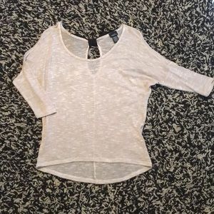 Rue21–Sheer Bow Back Top